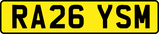 RA26YSM