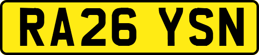 RA26YSN