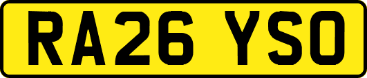 RA26YSO