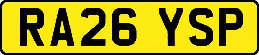 RA26YSP