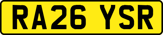 RA26YSR