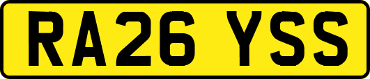 RA26YSS