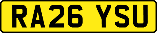 RA26YSU