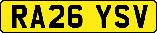 RA26YSV