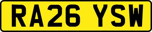 RA26YSW