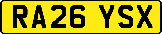 RA26YSX
