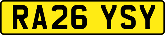 RA26YSY