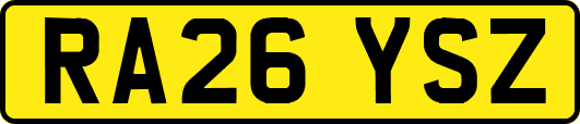 RA26YSZ