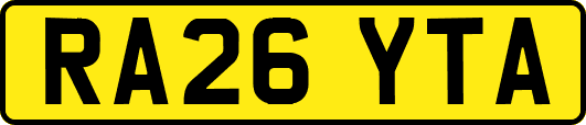 RA26YTA