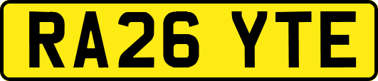 RA26YTE