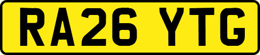 RA26YTG