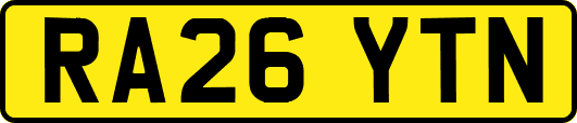 RA26YTN