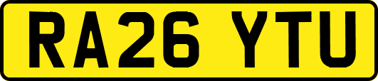 RA26YTU