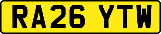 RA26YTW