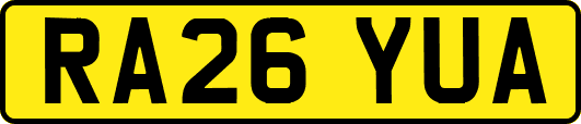 RA26YUA