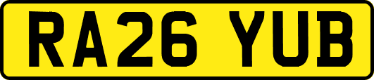 RA26YUB