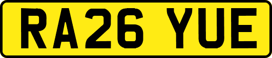 RA26YUE