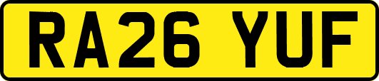 RA26YUF
