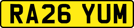 RA26YUM