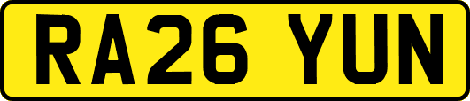 RA26YUN