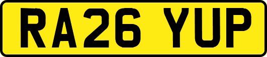RA26YUP