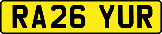 RA26YUR