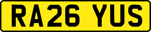 RA26YUS