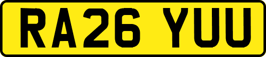 RA26YUU