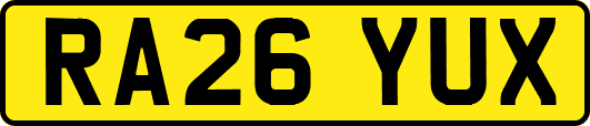 RA26YUX