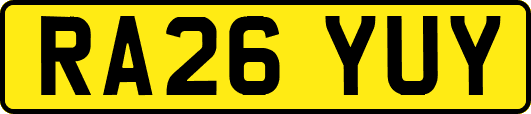 RA26YUY