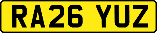 RA26YUZ