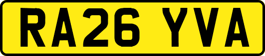 RA26YVA