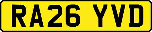 RA26YVD