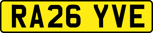 RA26YVE