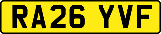 RA26YVF