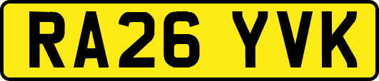 RA26YVK