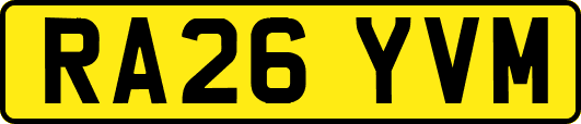 RA26YVM