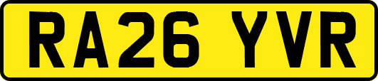 RA26YVR