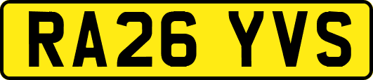 RA26YVS