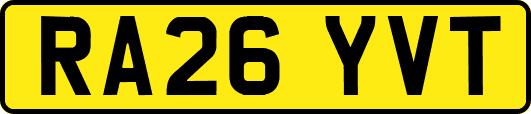 RA26YVT
