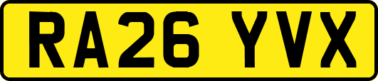 RA26YVX