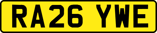 RA26YWE
