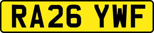 RA26YWF