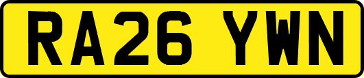 RA26YWN