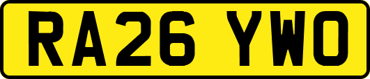 RA26YWO