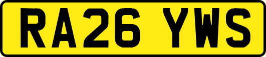 RA26YWS