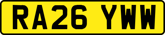 RA26YWW