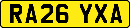 RA26YXA