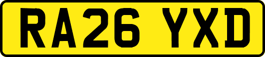 RA26YXD