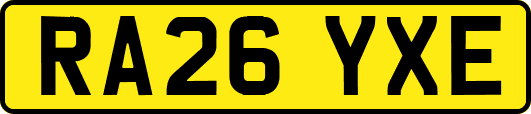 RA26YXE